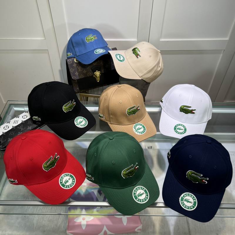25 Lacoste Cap 0511